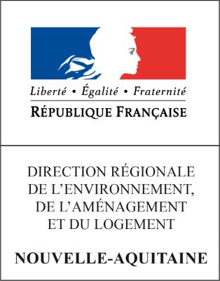 Logo DREAL Nouvelle-Aquitaine